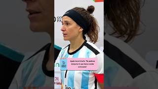 Agudo tras el triunfo: “No pudimos demostrar lo que hemos venido entrenando”