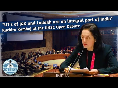 Ruchira Kamboj at the UNSC Open Debate | DT Next