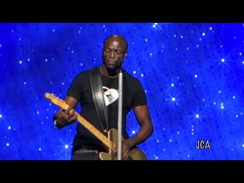 SEAL - Space Oddity - Avalon Ballroom - Niagara Falls - Sept 1 2016