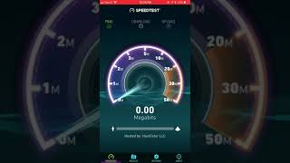 MediaCom Cable speedtest 80mbps