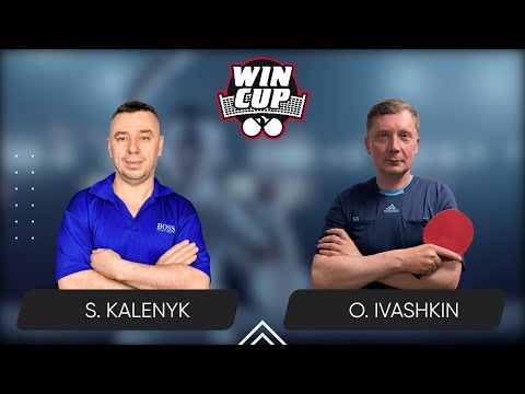 11:15 Serhii Kalenyk - Oleksandr Ivashkin West 2 WIN CUP 25.06.2024 | Table Tennis WINCUP