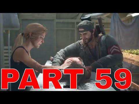 DAYS GONE Walkthrough Gameplay Part 59 - PS4