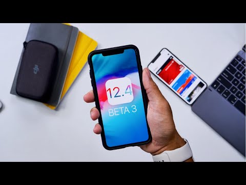 iOS 12.4 Beta 3 Released! What's New?