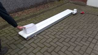Prodaja BCK Holland Transportband gebruikt 30 cm BCK Holland trakastog transportera - Slika 2 | Machineryline HR BCK Holland Transportband gebruikt 30 cm BCK Holland trakasti transporter | Slika 2 - Machineryline