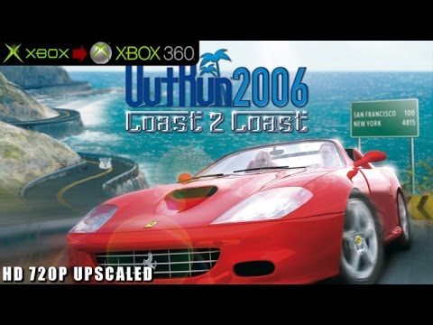 OutRun 2006 : Coast 2 Coast Xbox