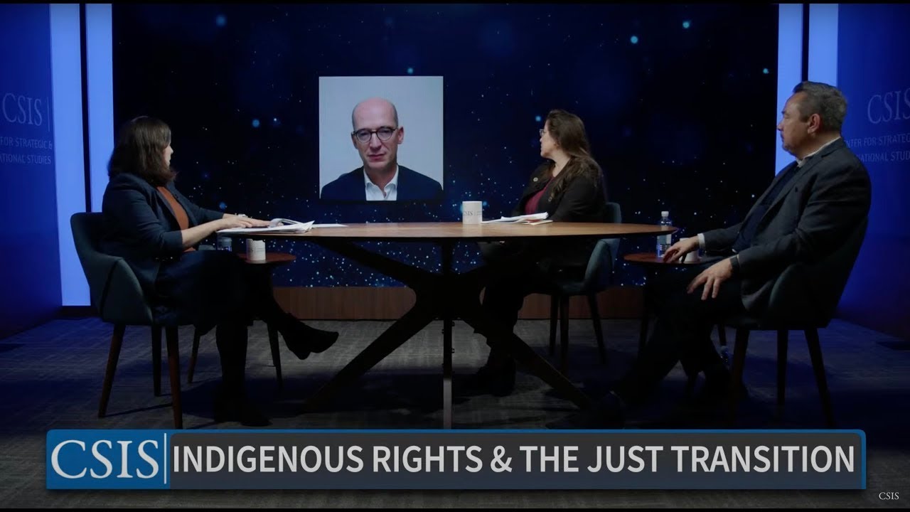 Consult and Cooperate in Times of Great Need: Indigenous Rights and the Just Transition