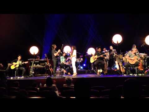 JUANES Y DUINA DEL MAR SOUNDCHECK