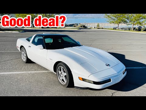 HERE’S HOW MUCH I PAID FOR MY C4 CORVETTE ZR-1