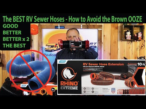 What is the BEST RV Sewer Hose 2026- Camco, Valterra or Thetford?