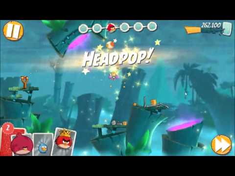 Angry Birds 2 Level 234 - Angry Birds 2 Walkthrough FULL HD SKILLGAMING