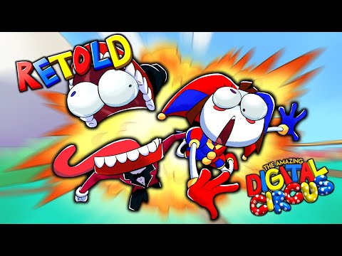 The Amazing Digital Circus Pilot RETOLD - Watch Before Episode 2 - Fera Animations