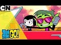 Teen Titans Go! | Catchin' Villains - Sing Along | Cartoon Network Teen Titans Go! | Catchin' Villains - Sing Along | Cartoon Network