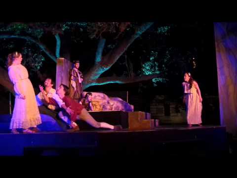 "A Midsummer Night's Dream" - Hermia vs Helena Fight Scene