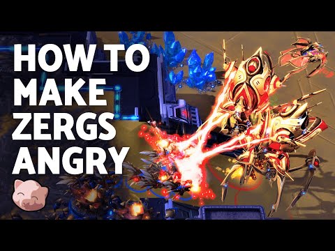 Printf's AMAZING usage of these units is INSANE | King of Cannons #24 - StarCraft 2