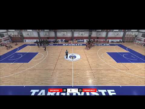 CN U12 FEM indoor 4x4: ACS DAN DACIAN PORTOCALIU - CSM BUCUREȘTI