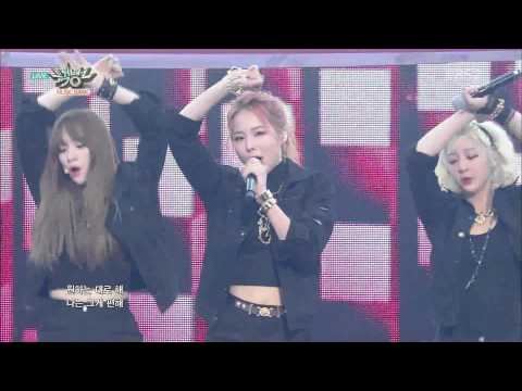 [Comeback Stage] 150417 EXID - Ah Yeah @ KBS MUSIC BANK 1080p