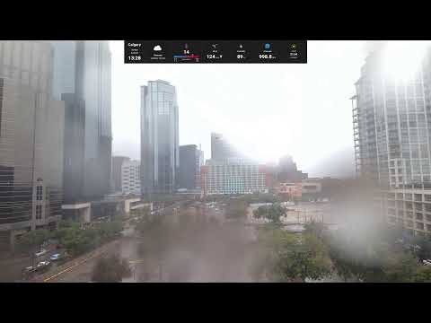 Calgary - Eau Claire Region live cam