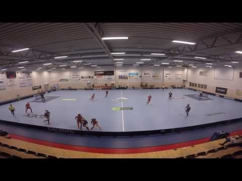 170201 Juniorallsvenskan E2 Dam Lindås IBK - IBK Lockerud Mariestad HD (4-17) Per1A