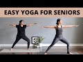 Yoga Asanas For Seniors Full Body Strengthening BEGINNER FRIENDLY