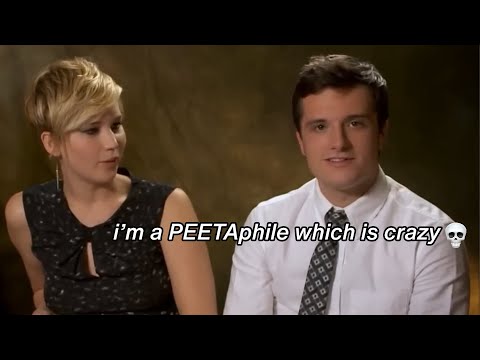 Josh Hutcherson being the funniest man alive for 6 minutes