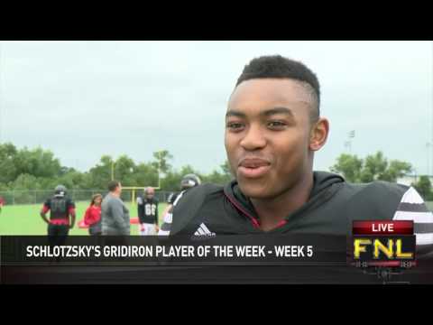 Madu Eneli (Harker Heights) Gridiron POTW