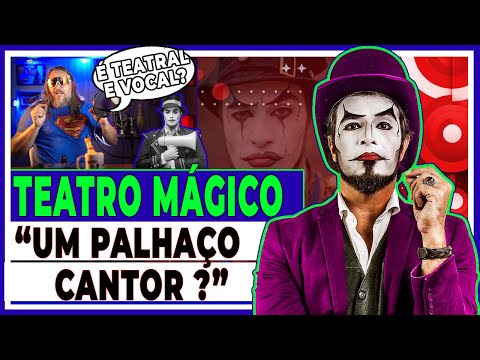 TEATRO MÁGICO, "PALHAÇADA É CANTAR DESAFINADO, NÃO ACHAS ?"(Análise Vocal)