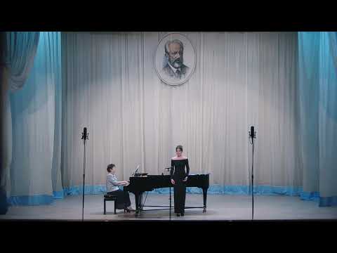 Юрина Полина - П.И.Чайковский - Ариозо Иоланты из оперы «Иоланта»