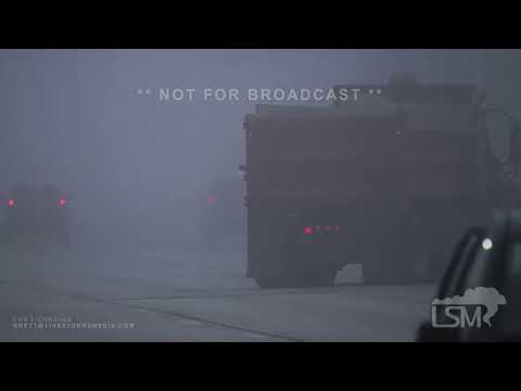 12-07-2022 Macomb, IL - Extremely Dense Fog/Low Visibilities/Commute