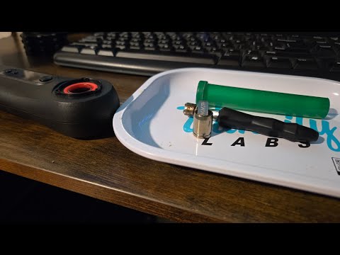 Dynavap Perforated Cap + Cap Armor / Sunday Sesh