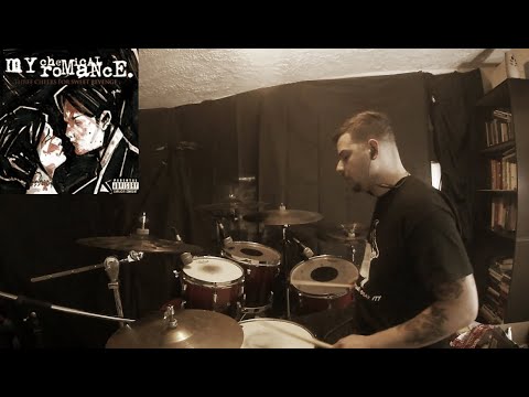 SallyDrumz - My Chemical Romance - I'm Not Okay (I Promise) Drum Cover