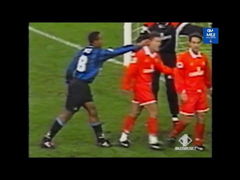 1996-97 (5^ - 12-10-1996) INTER-Piacenza 2-0 [Branca,Djorkaeff] Moviola - Pressing Italia1