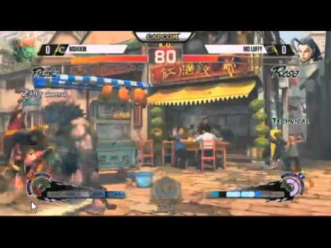 Capcom Cup 2014 USF4 - Nishikin Vs MD Luffy