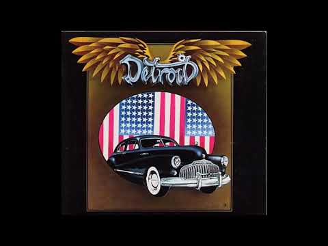 Detroit With Mitch Ryder ‎– Detroit (1971)