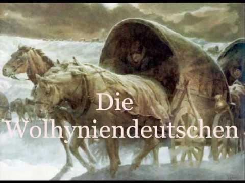 Die Wolhyniendeutschen