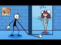 Stickman Thief Brain Puzzle All Levels 1 50 Gameplay Walkthrough Android IOS Game