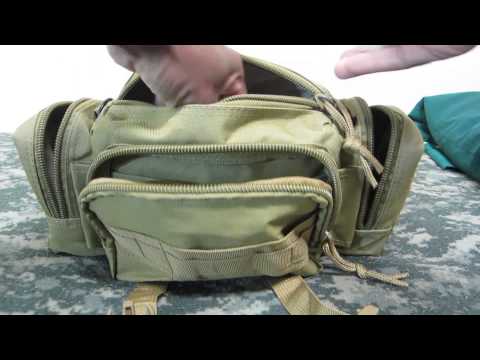 ELITE FIRST AID RAPID RESPONSE BAG (TACTICAL MEDICAL KIT)