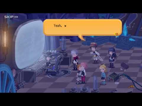 Kingdom Hearts Union X (Cross) - FULL ENDING