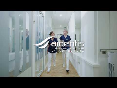Découvrez Ardentis La Tour-de-Peilz, clinique dentaire moderne proche de la gare proposant orthodontie, Invisalign, implants