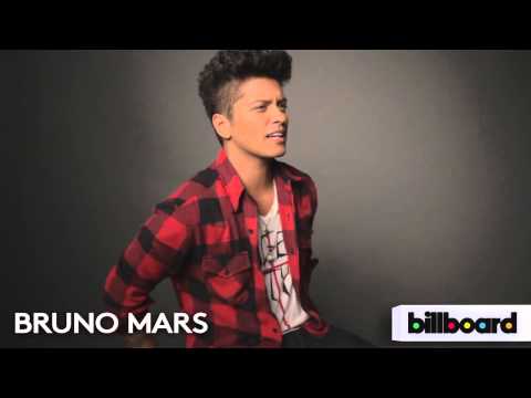 Bruno Mars Locked Out Of Heaven - Billboard 2013
