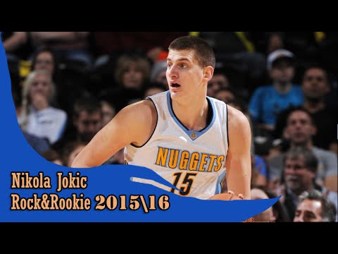 Nikola Jokic 01.25.2016 (15 Pts, 10 Reb) - Full highlights vs Hawks