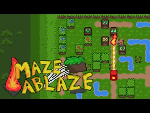 Maze Ablaze youtube-video