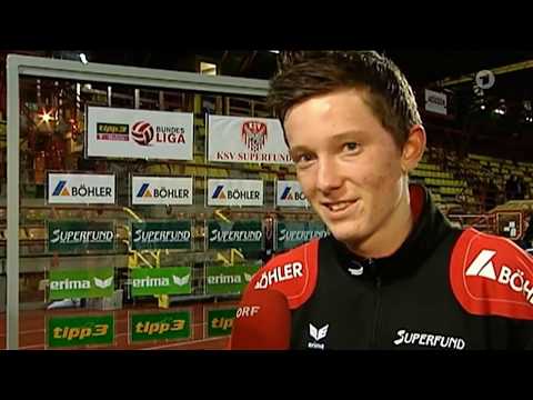 ✔MICHAEL GREGORITSCH ERSTES INTERVIEW UND ERSTES TOR MIT 15! NACH PROFI DEBUT