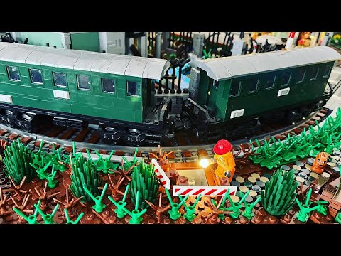 Brick City 106 - Die Kanalisation (3) , Landschaftsausgestaltung , Pariser Restaurant Umbau?