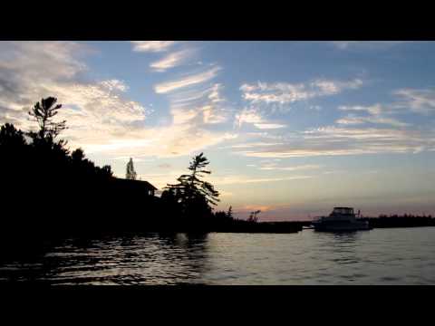 Summer Boating Cruise 2012, Overnight At Henry's Restaurant