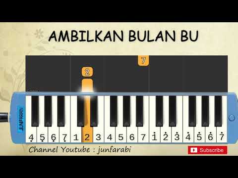 Download Not Angka Lagu Anak Anak Ambilkan Bulan Bu Mp3 dan Mp4
