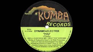 Dynamo Electrix ● You (Oscar G's Mega Dub) [LQ]