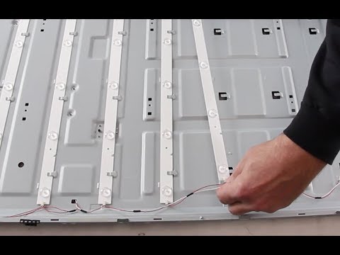 How to Replace Single LEDs for an LED TV ShopJimmy LED Strip Rework Station Tutorial