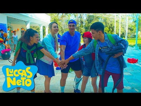 LUCCAS E GI - NÓS VAMOS LUTAR (Clipe Oficial do Filme)