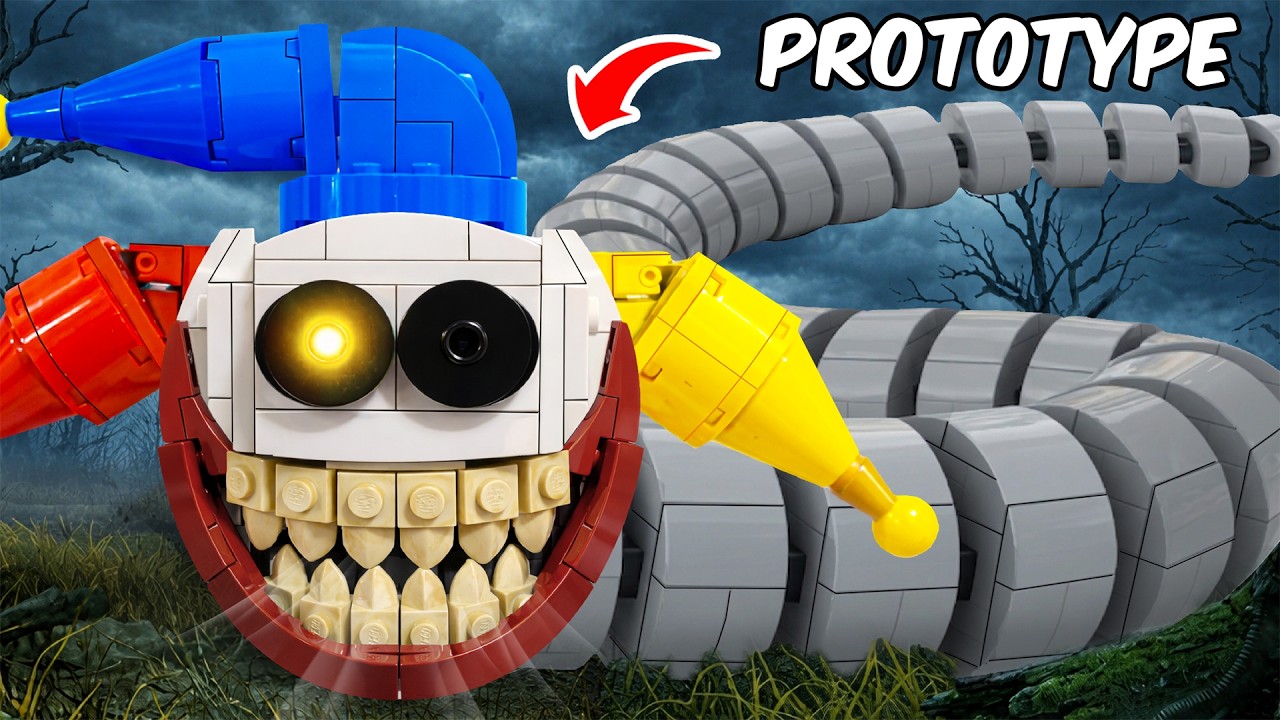 私は LEGO で PROTOTYPE 1006 をゴッドレベルにアップグレードしました! | AM Bricks JP