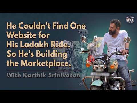 No Website Existed for His Ladakh Ride. So He's Building the Marketplace
